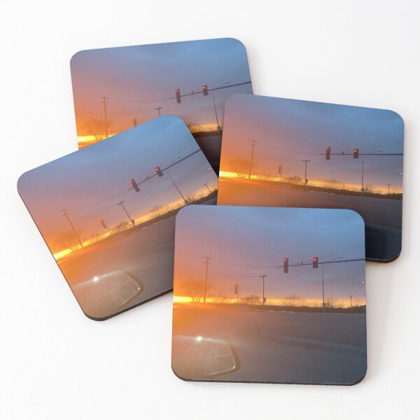 Item preview, Sunset at Stoplight designed and sold by ss52.