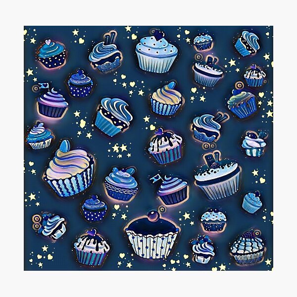 Item preview, Midnight Cupcake designed and sold by NolaJere.