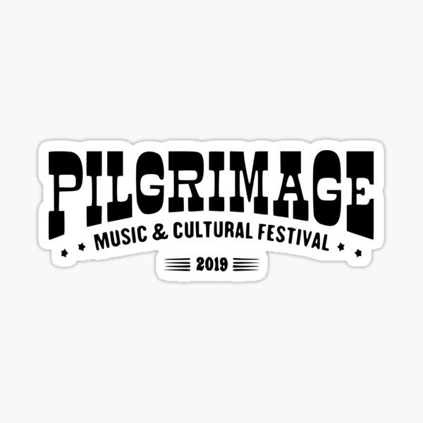 "Pilgrimage Music & Cultural Festival " Sticker for Sale by EmNe