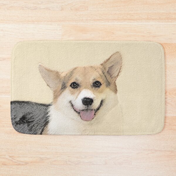 Item preview, Pembroke Welsh Corgi Painting - Original Dog Art designed and sold by alpendesigns.
