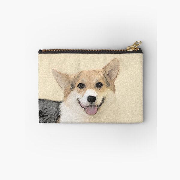 Item preview, Pembroke Welsh Corgi Painting - Original Dog Art designed and sold by alpendesigns.