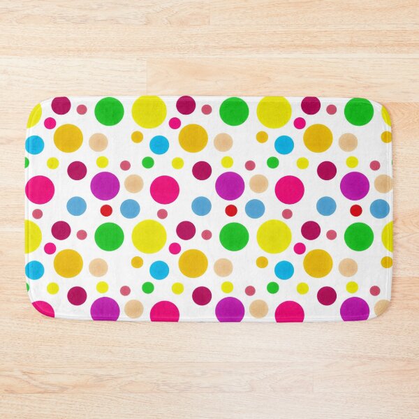 Item preview, Colorful Polka Dots designed and sold by starrylite.