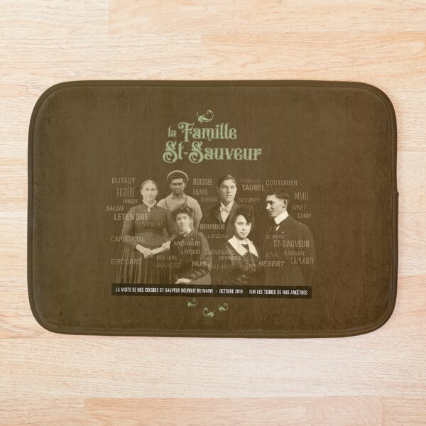 Item preview, St. Sauveur Family designed and sold by PopAlien.