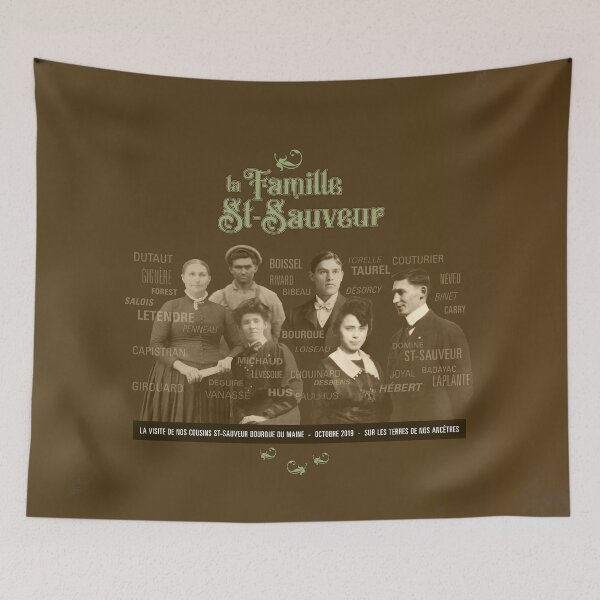 Item preview, St. Sauveur Family designed and sold by PopAlien.