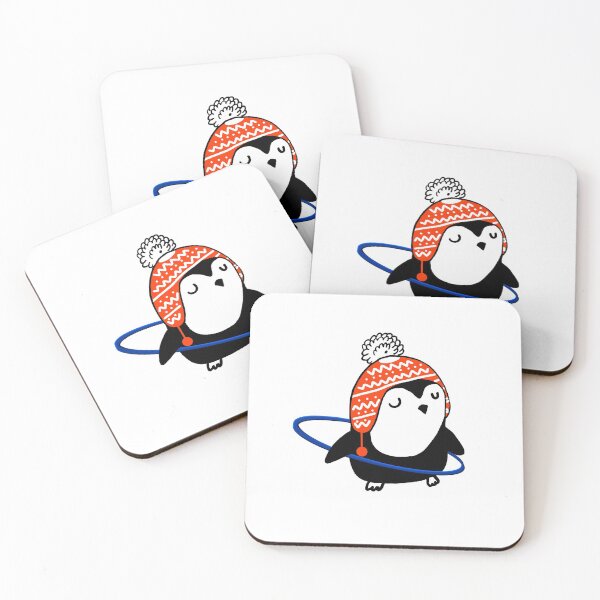 Aperçu de l'œuvre Cadeaux Penguin Funny Penguin Shirts pour hommes et femmes créée et vendue par SolarFlair Designs.