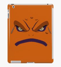 Gamakichi Kuchiyose iPad Case/Skin