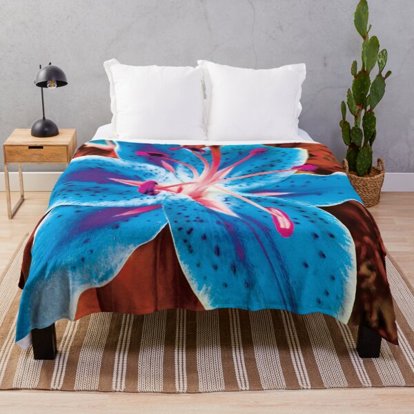 Item preview, Flower Power - Royal Indigo Blue by Jerald Simon (Music Motivation - musicmotivation.com) designed and sold by jeraldsimon.