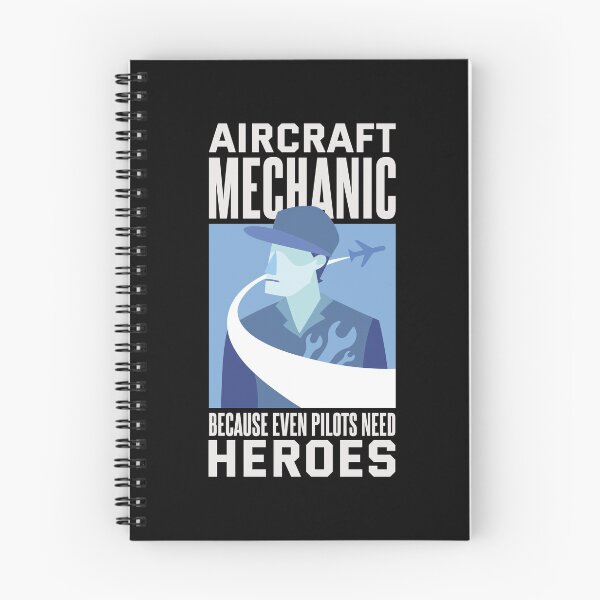 Item preview, Funny Aircraft Mechanic designed and sold by Betsytiptoe.