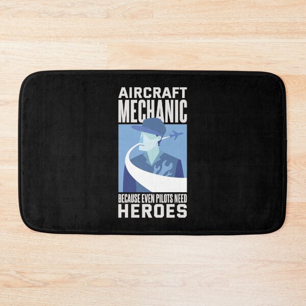 Item preview, Funny Aircraft Mechanic designed and sold by Betsytiptoe.