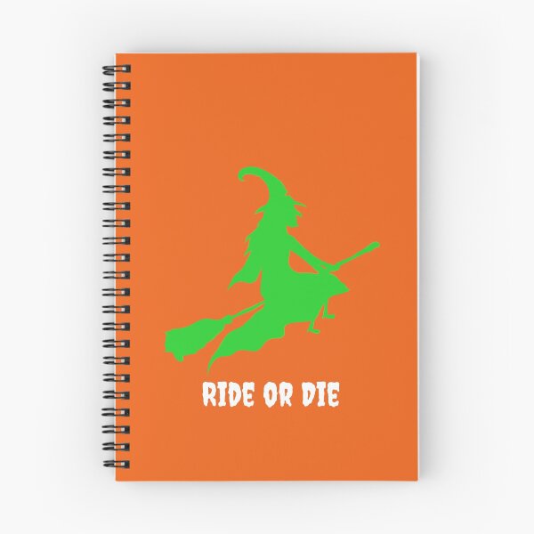 Item preview, Ride or Die Witch's Logo! designed and sold by hellahustler.