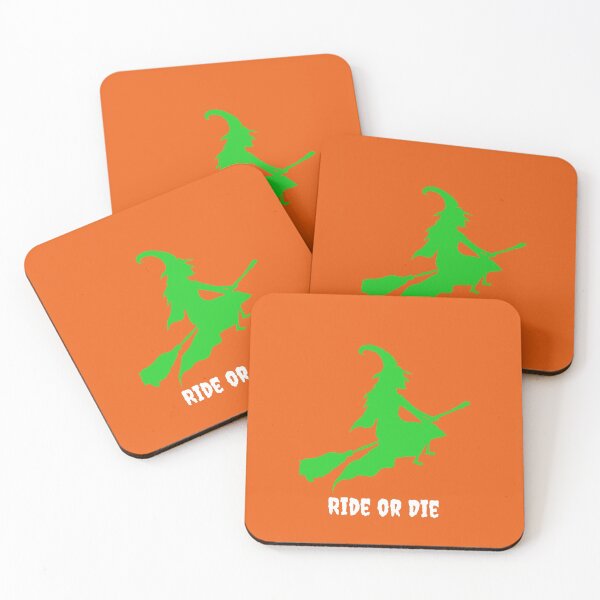Item preview, Ride or Die Witch's Logo! designed and sold by hellahustler.