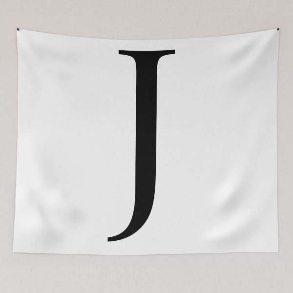 Item preview, Letter J designed and sold by marosharaf.