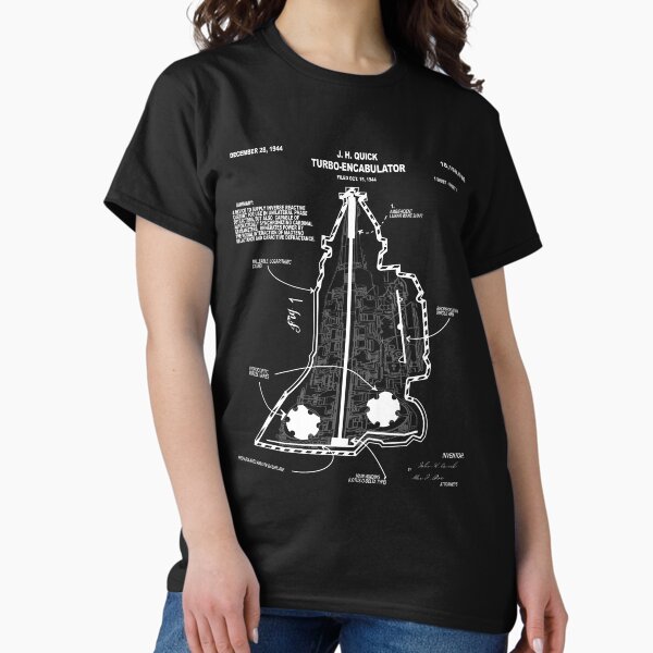 Item preview, Turbo Encabulator Patent Funny Engineering Joke Design designed and sold by RealPilotDesign.