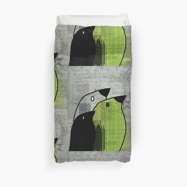 Birdies - j693b4 Duvet Cover