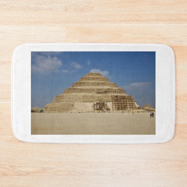 Item preview, Egypt - Saqqara - Step Pyramid - Pyramid of Djoser - reconstruction December 2010 designed and sold by renprovo.