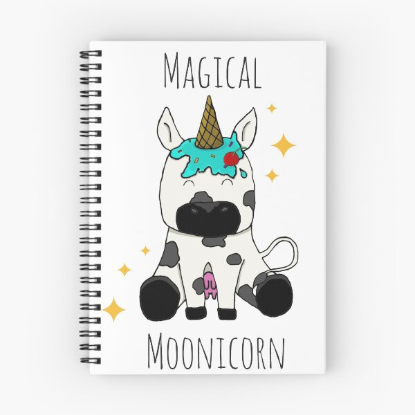Item preview, Adorable Magical Moonicorn  designed and sold by SharkaSplat.