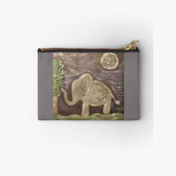 Item preview, Elephant in Moonlight designed and sold by Kayleigh Walmsley.