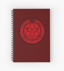 Halo of the Sun Spiral Notebook