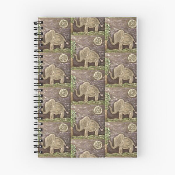 Item preview, Elephant in Moonlight designed and sold by Kayleigh Walmsley.