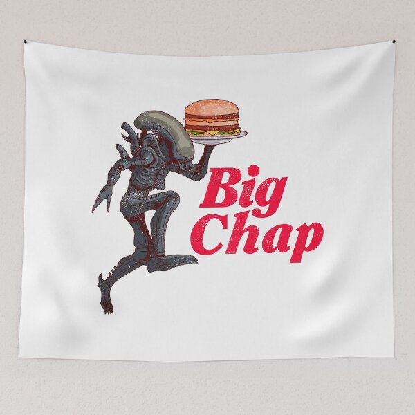 Item preview, Big Chap Burger designed and sold by CCCDesign.