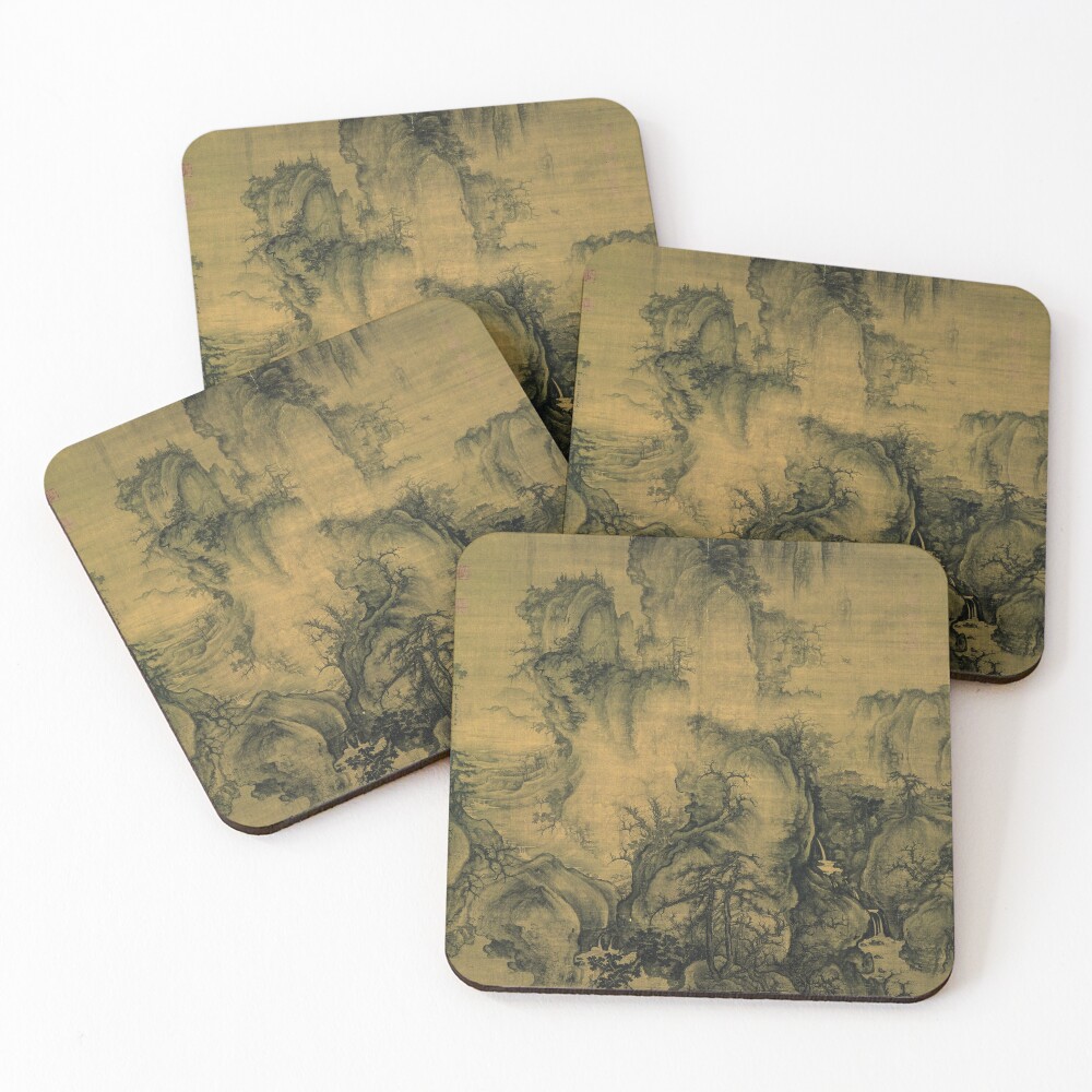 Item preview, Coasters (Set of 4) designed and sold by cotopaxi.