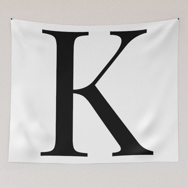 Item preview, Letter K designed and sold by marosharaf.