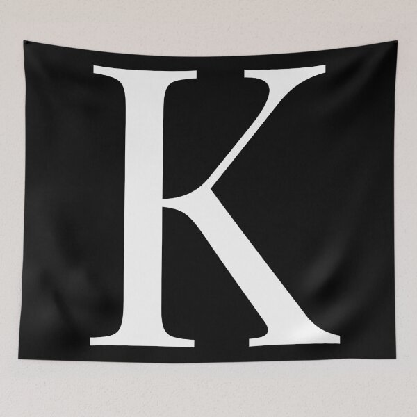 Item preview, Alphabet K designed and sold by marosharaf.