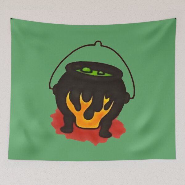 Item preview, A Potion In A Cauldron designed and sold by VictorIos.