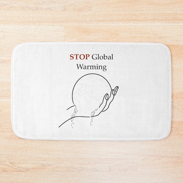 Item preview, Stop Global Warming designed and sold by Ziad Alhaddad.