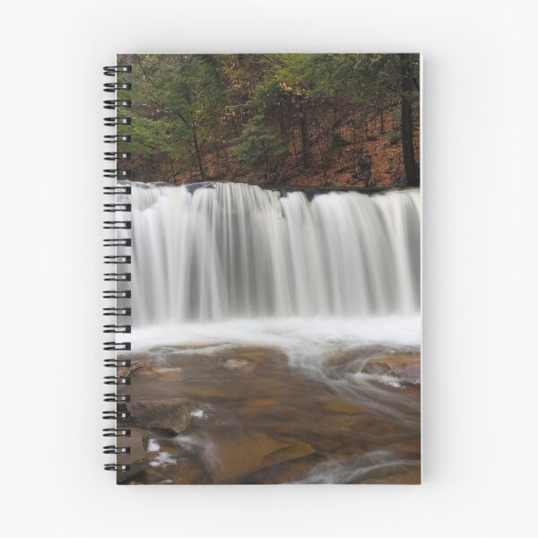Item preview, Spring Begins At Oneida Waterfall designed and sold by Gene Walls.