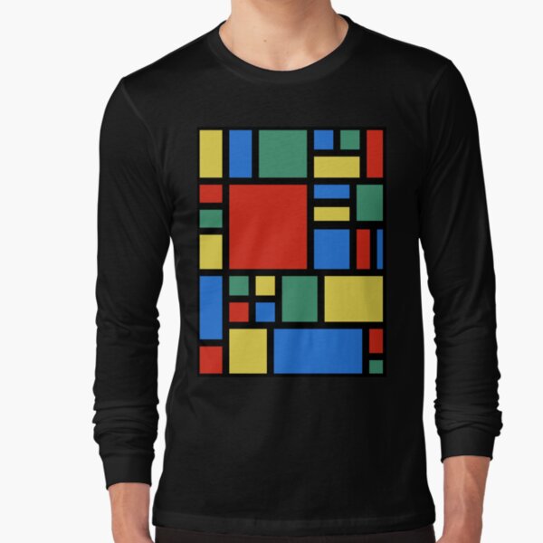 Blocks Long Sleeve T-Shirt