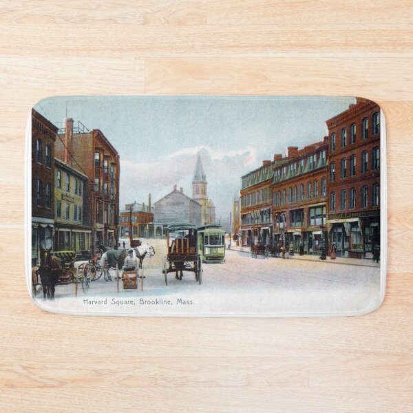 Item preview, 1905 Harvard Square Brookline Massachusetts designed and sold by historicimage.