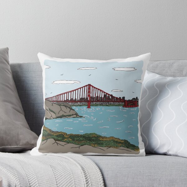 Aperçu de l'œuvre Golden Gate Bridge, San Francisco, Californie créée et vendue par CreateWandrlust.