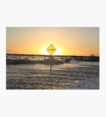 Flood Photographic Print