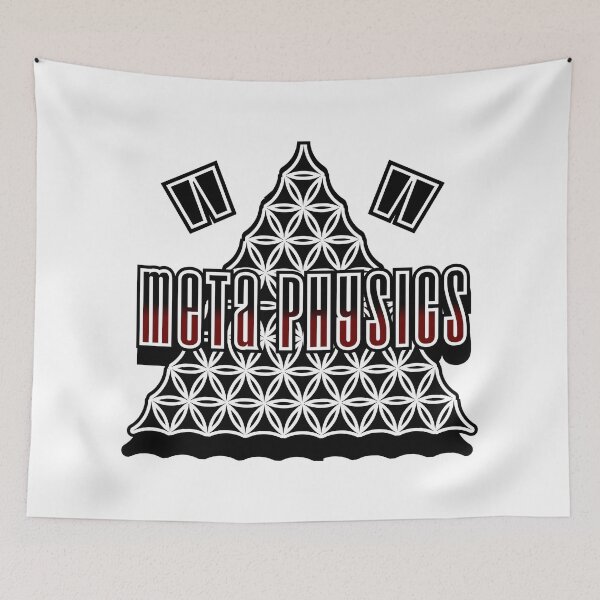 Item preview, meta physics, flower of life design designed and sold by Pranksnbk.