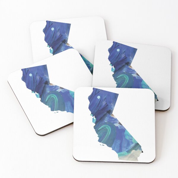 Item preview, California - paint designed and sold by Kyla Nita.