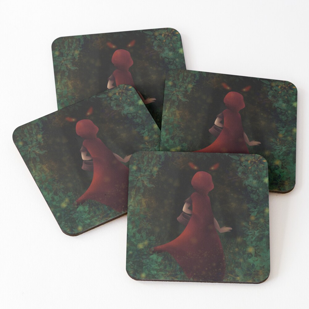 Item preview, Coasters (Set of 4) designed and sold by TtheTree.