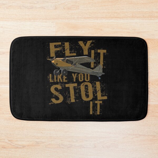 Item preview, Fly it like you STOL it | Funny Bush flying Airplane Pilot Design designed and sold by RealPilotDesign.