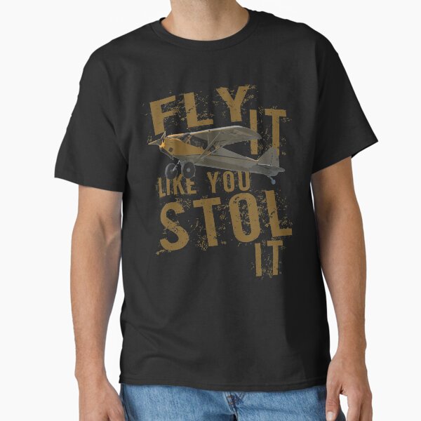 Item preview, Fly it like you STOL it | Funny Bush flying Airplane Pilot Design designed and sold by RealPilotDesign.