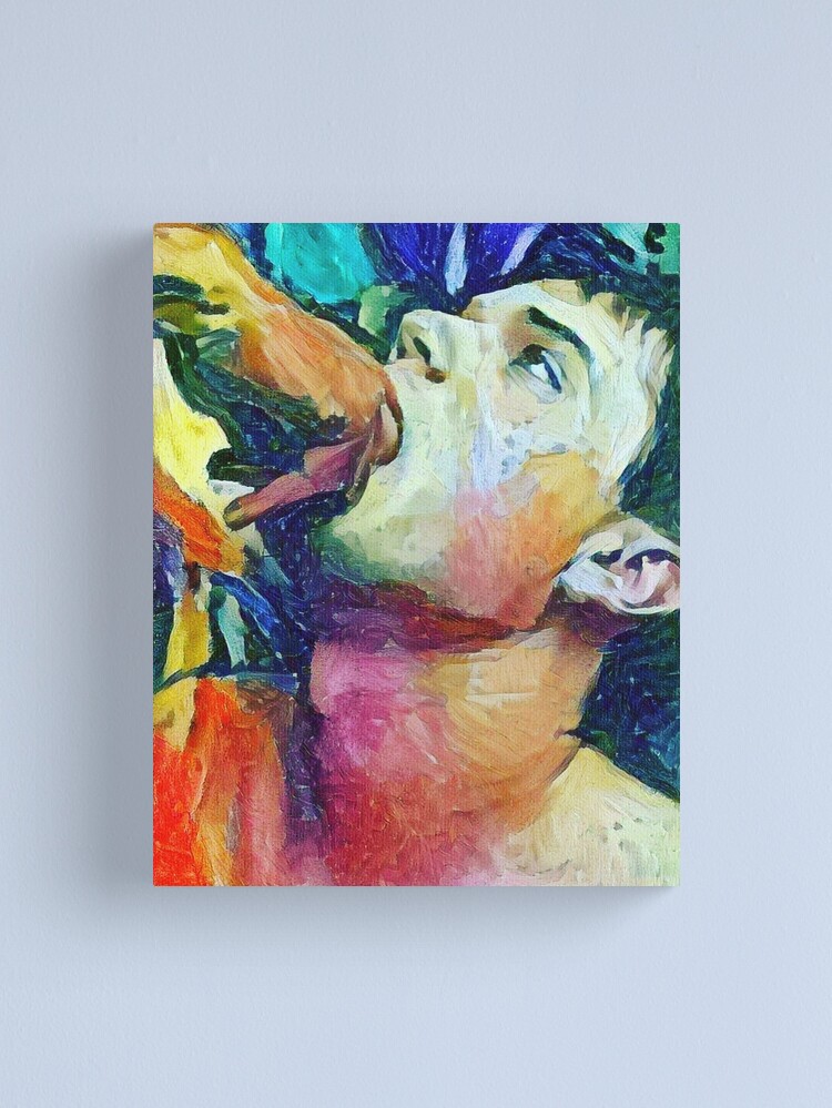 Alternate view of Reflex Testing Canvas Print