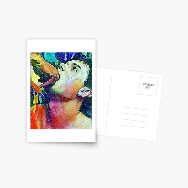 Reflex Testing Postcard