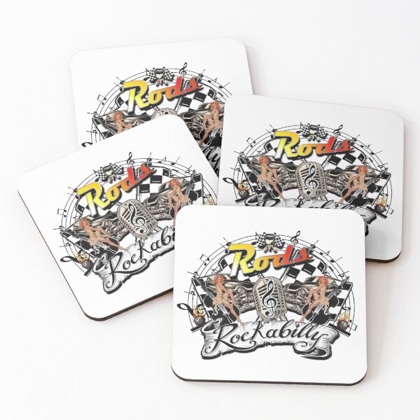 Item preview, Rods and Rockabilly 1W designed and sold by LaurieHooper.