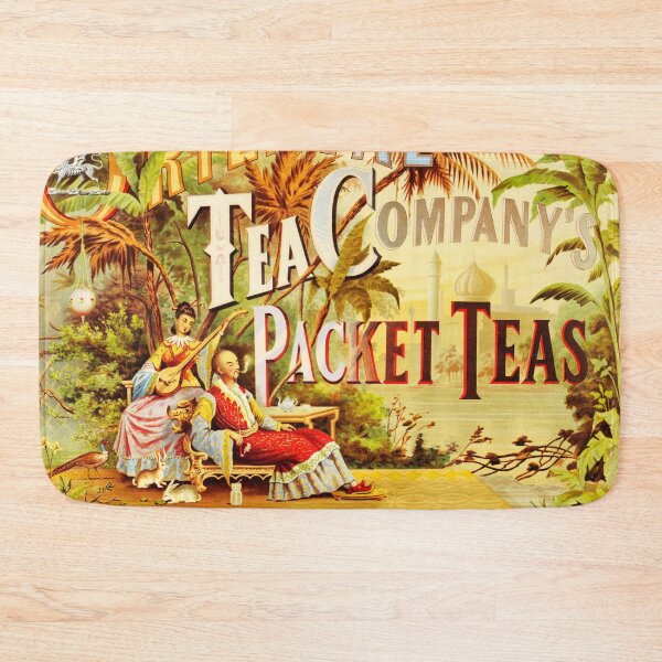 Item preview, Oriental Tea Company Advertising Poster designed and sold by karwilberevivalcollection.