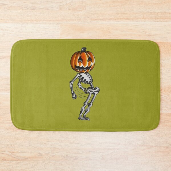 Item preview, The Happy Pumpkin Headed Skeleton designed and sold by VictorIos.