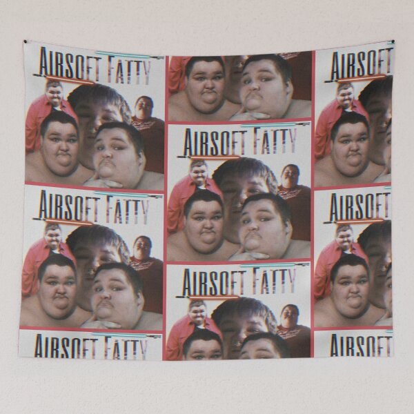 Item preview, Airsoft Fatty designed and sold by joeyyyp.