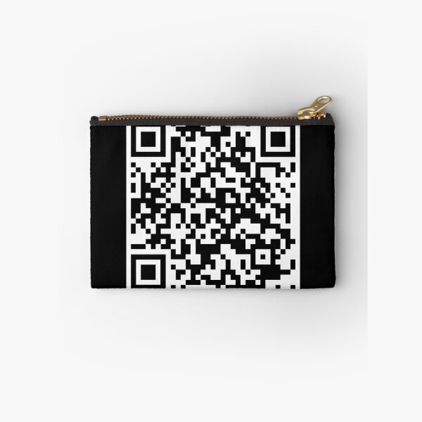 Item preview, Rick Astley - Never Gonna Give You Up QR Code designed and sold by kreem.