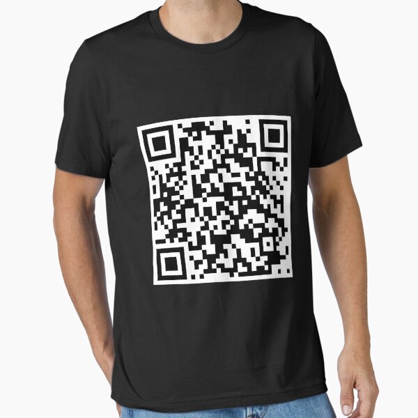 Artikel-Vorschau von Rick Astley - Niemals aufgeben QR-Code, designt und verkauft von kreem.