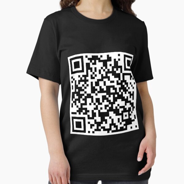 Item preview, Rick Astley - Never Gonna Give You Up QR Code designed and sold by kreem.