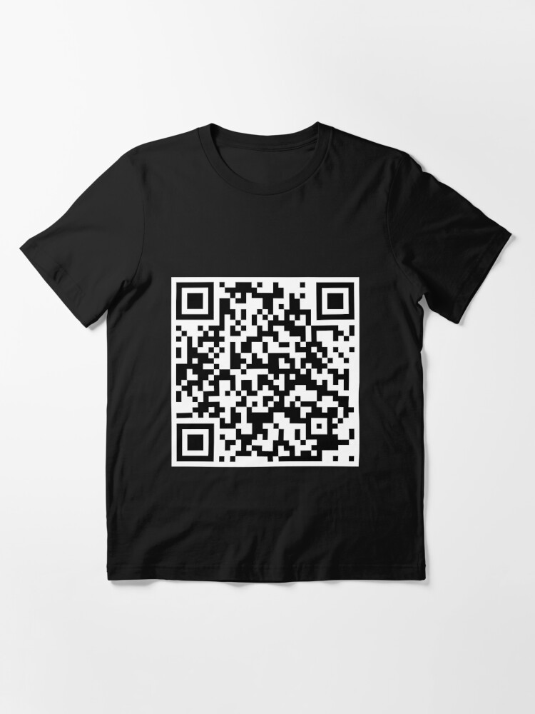 champion qr code shirt