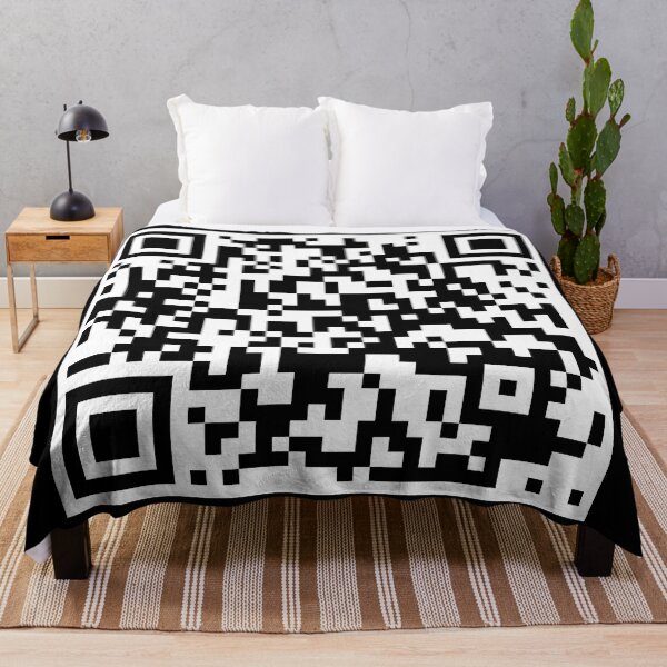 Item preview, Rick Astley - Never Gonna Give You Up QR Code designed and sold by kreem.